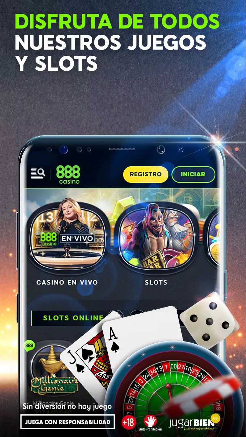 Download do APK de 888 Casino Juegos, Dinero Real para Android