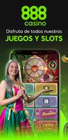 888 Casino Juegos, Dinero Real ポスター