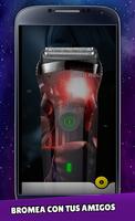 maquina de cortar pelo con vibración poster