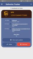Poster Deliveries Tracker