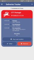 1 Schermata Deliveries Tracker