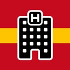 Hoteles España-icoon