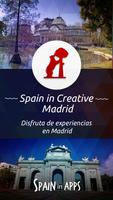 Spain is Creative Madrid Cartaz