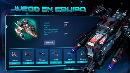 Descargar XAPK de WarUniverse: Orbit of Cosmos