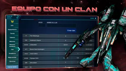 Descargar XAPK de WarUniverse: Orbit of Cosmos