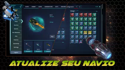 Baixar WarUniverse: Cosmos Online XAPK