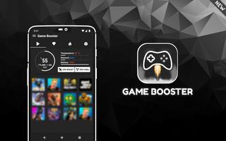 Game Booster الملصق