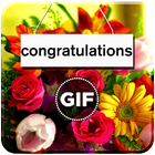 Congratulation Gif آئیکن