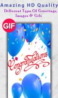Congratulation Gif اسکرین شاٹ 3
