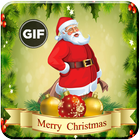 Merry Christmas Gif icon