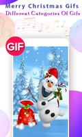 Merry Christmas Gif poster