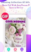 Good Morning Gif syot layar 3