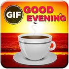 Good Evening Gif-icoon