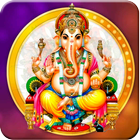 Lord Ganesha Wallpapers HD simgesi