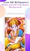 Lord Ganesha Wallpapers HD پوسٹر