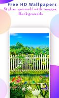 Garden Wallpapers plakat