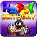 Happy Birthday Gif aplikacja