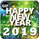 New Year 2019 GIF APK
