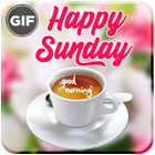 Happy Sunday Gif ikon