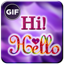 Hi Hello Gif Collection aplikacja