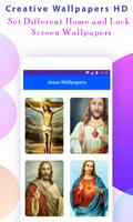 برنامه‌نما Jesus Wallpaper HD عکس از صفحه