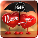 Love You Gif aplikacja