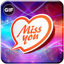 Miss You Gif APK