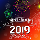 Happy New Year 2019 Greetings aplikacja