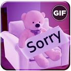 Sorry Gif icon