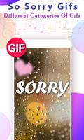 Sorry Gif پوسٹر