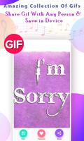 Sorry Gif 스크린샷 3