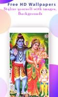 Shiv Parvathi Ganesh Wallpapers HD plakat