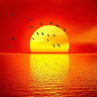 ikon Sunrise Wallpaper HD