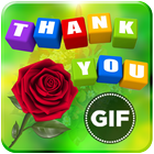 Thank You Gif أيقونة