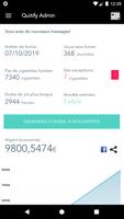 Quitify arrêter de fumer Affiche