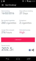Quit smoking with Quitify PRO پوسٹر