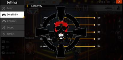 FFH4X Mod Menu Fire  FF-GUIDE الملصق