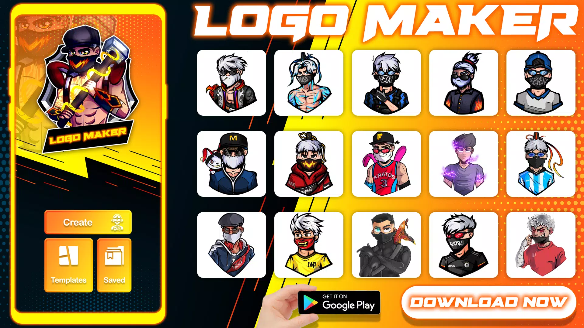 FF Logo Gamer - Logo Maker for Android - Download