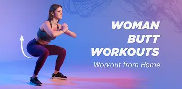 Woman Butt Home Workouts