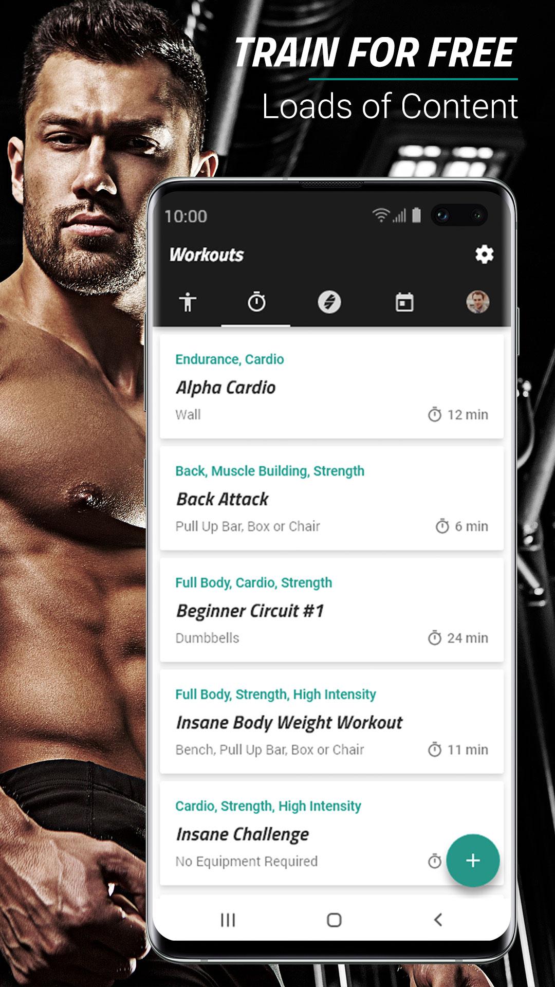 Spartan Home Workouts No Equipment Apk 4 1 4 Download For