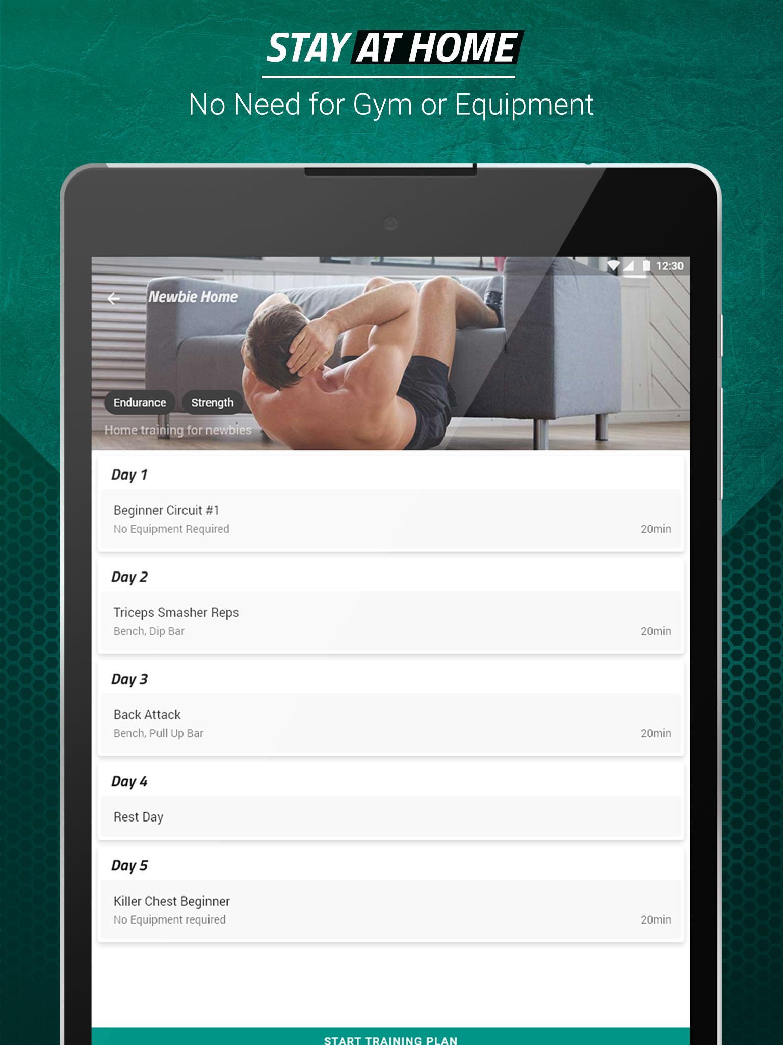 5 Day Download Home Workout Mma Spartan Pro Apk for Weight Loss