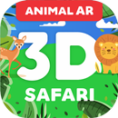 Animal AR 3D Safari Flash Card APK
