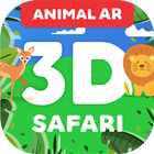 Animal AR 3D Safari icon