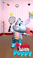 Poppy Talk : My Talking Rabbit syot layar 3