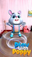 Poppy Talk : My Talking Rabbit syot layar 1