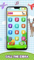 BabyPhone for kids -Animals Mu capture d'écran 1