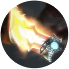 God of Ghost War Zeichen