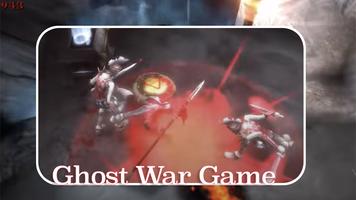 God of Ghost War Cartaz