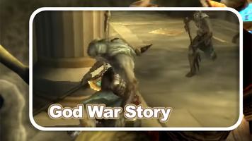 God War Story Cartaz