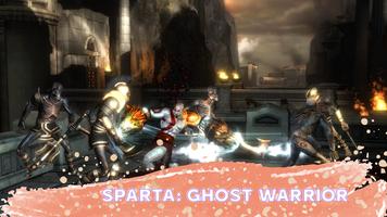 SPARTA WARRIOR: Ghost of War تصوير الشاشة 1